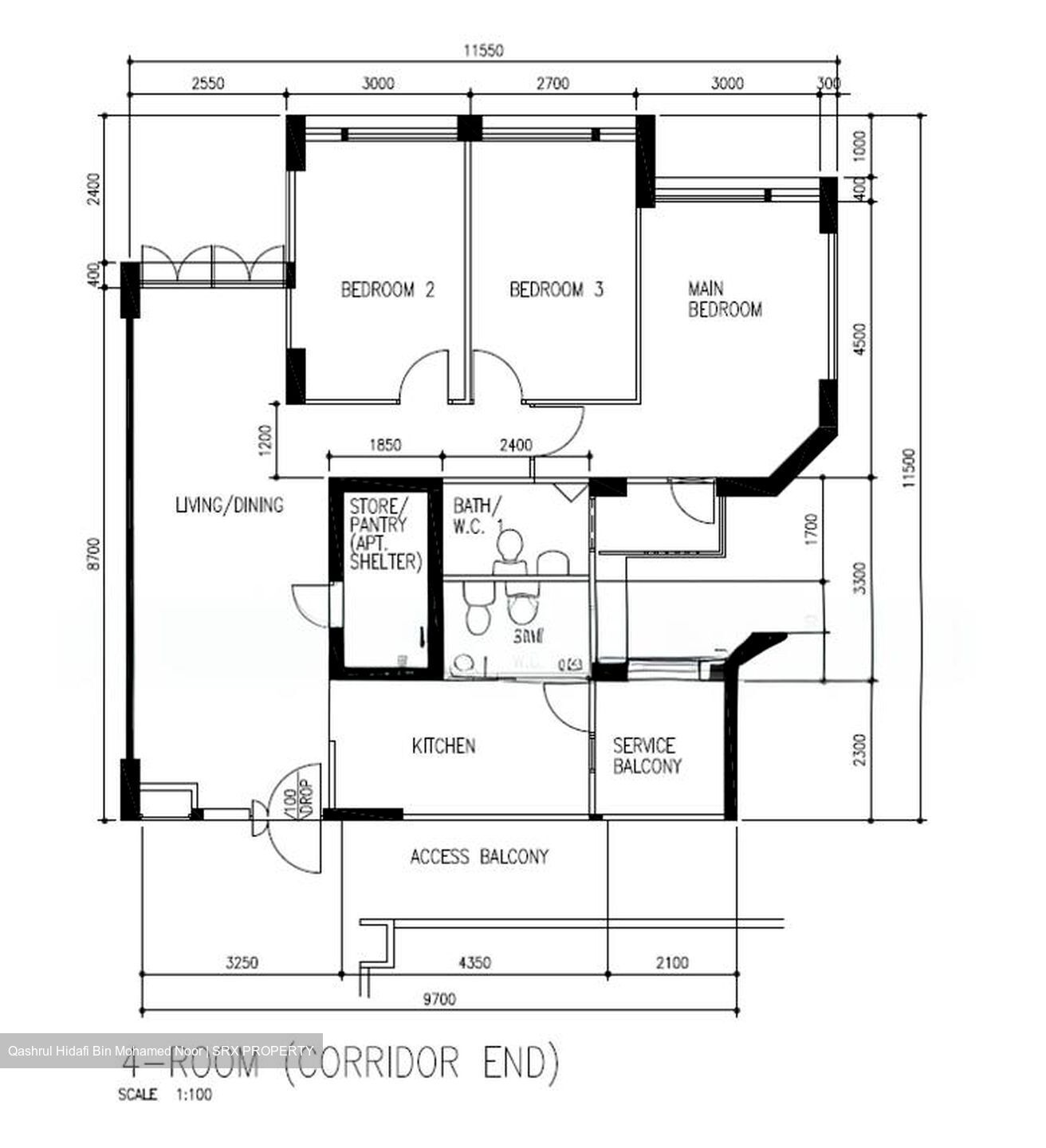 Blk 553 Woodlands Drive 44 (Woodlands), HDB 4 Rooms #585522581